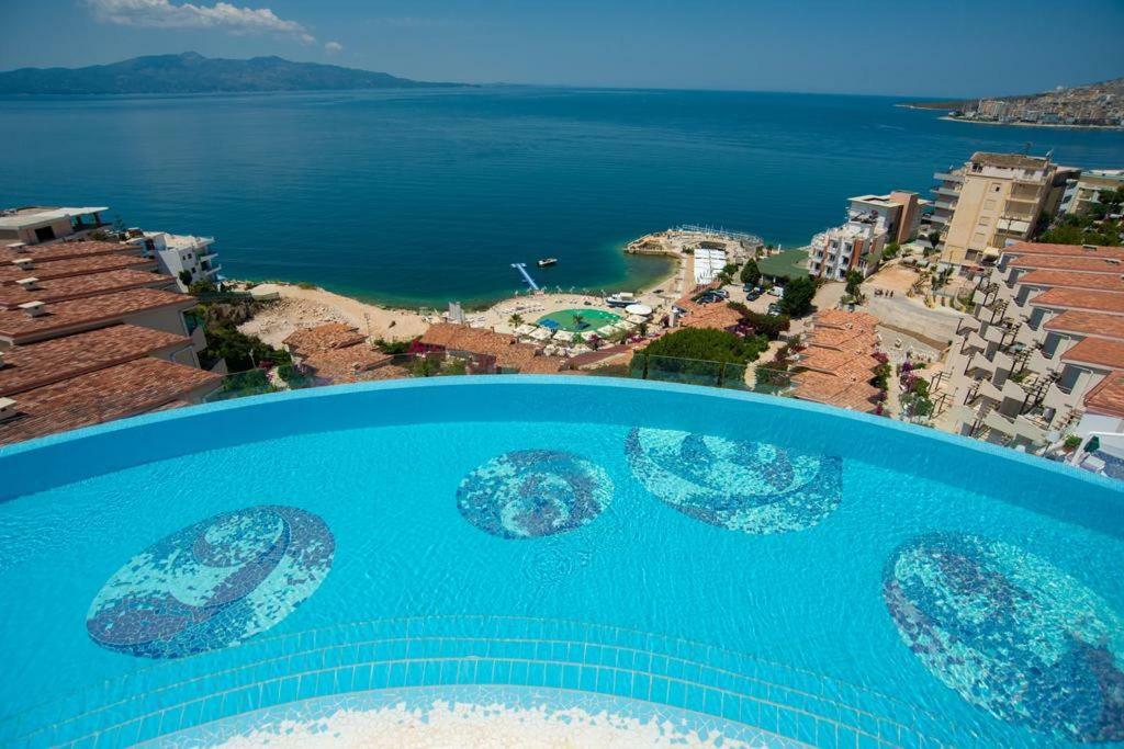 Bougainville Bay Resort - Villa 11 Saranda Kültér fotó