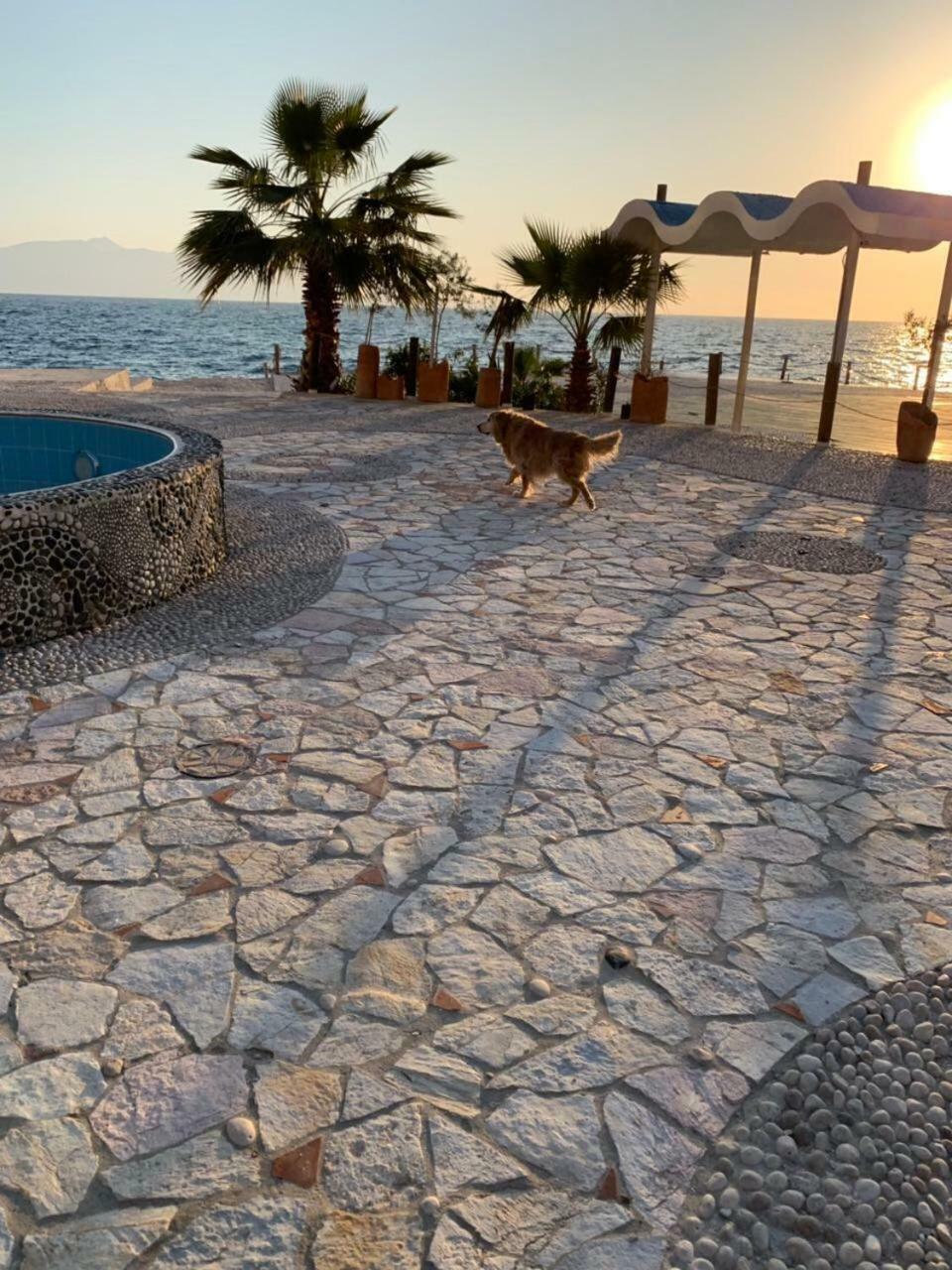 Bougainville Bay Resort - Villa 11 Saranda Kültér fotó