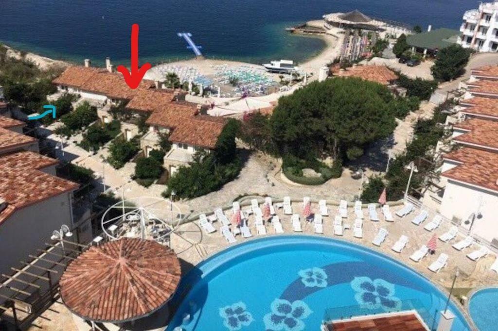Bougainville Bay Resort - Villa 11 Saranda Kültér fotó